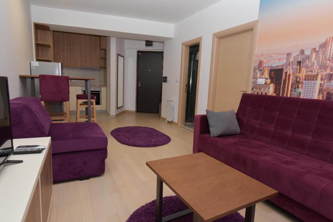 Flatiron Apartments Skopje Zewnętrze zdjęcie